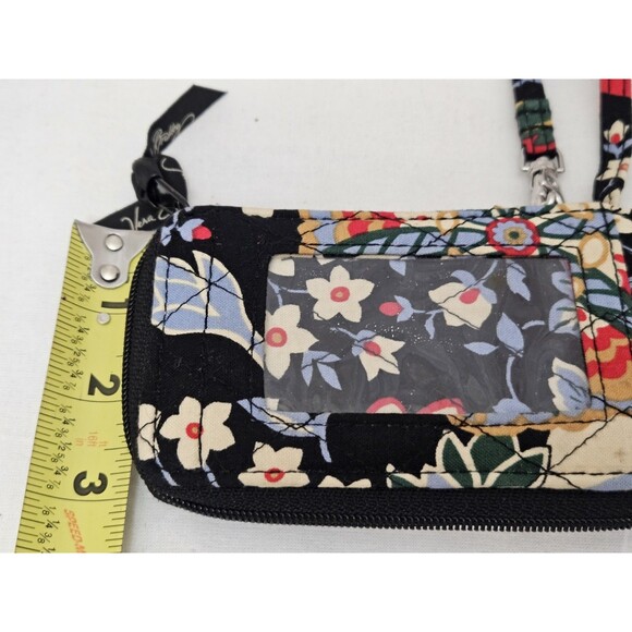Vera Bradley All In One Wristlet ID Wallet Clutch Floral - Picture 4 of 4